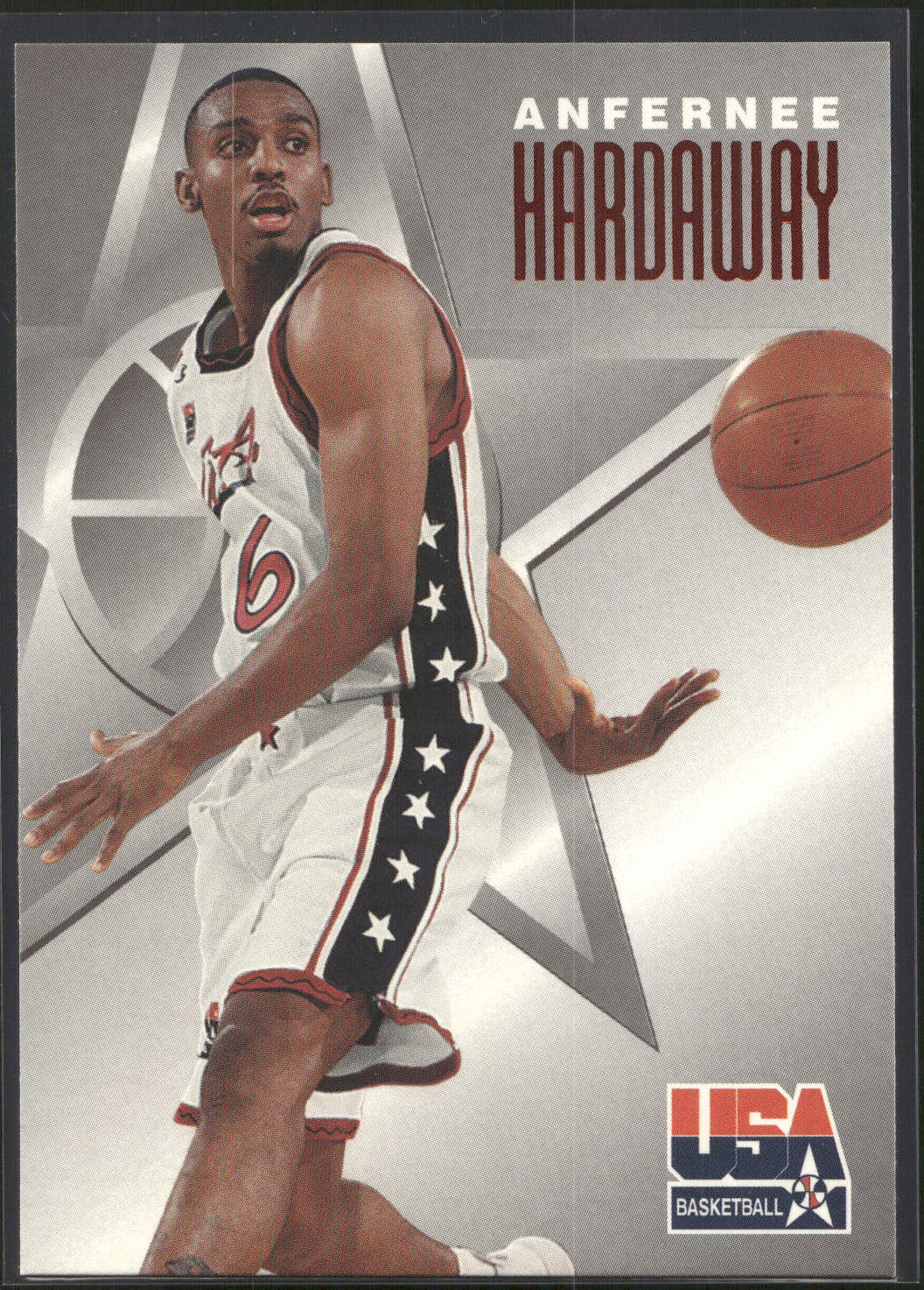 1996 SkyBox Texaco USA #2 Anfernee Hardaway