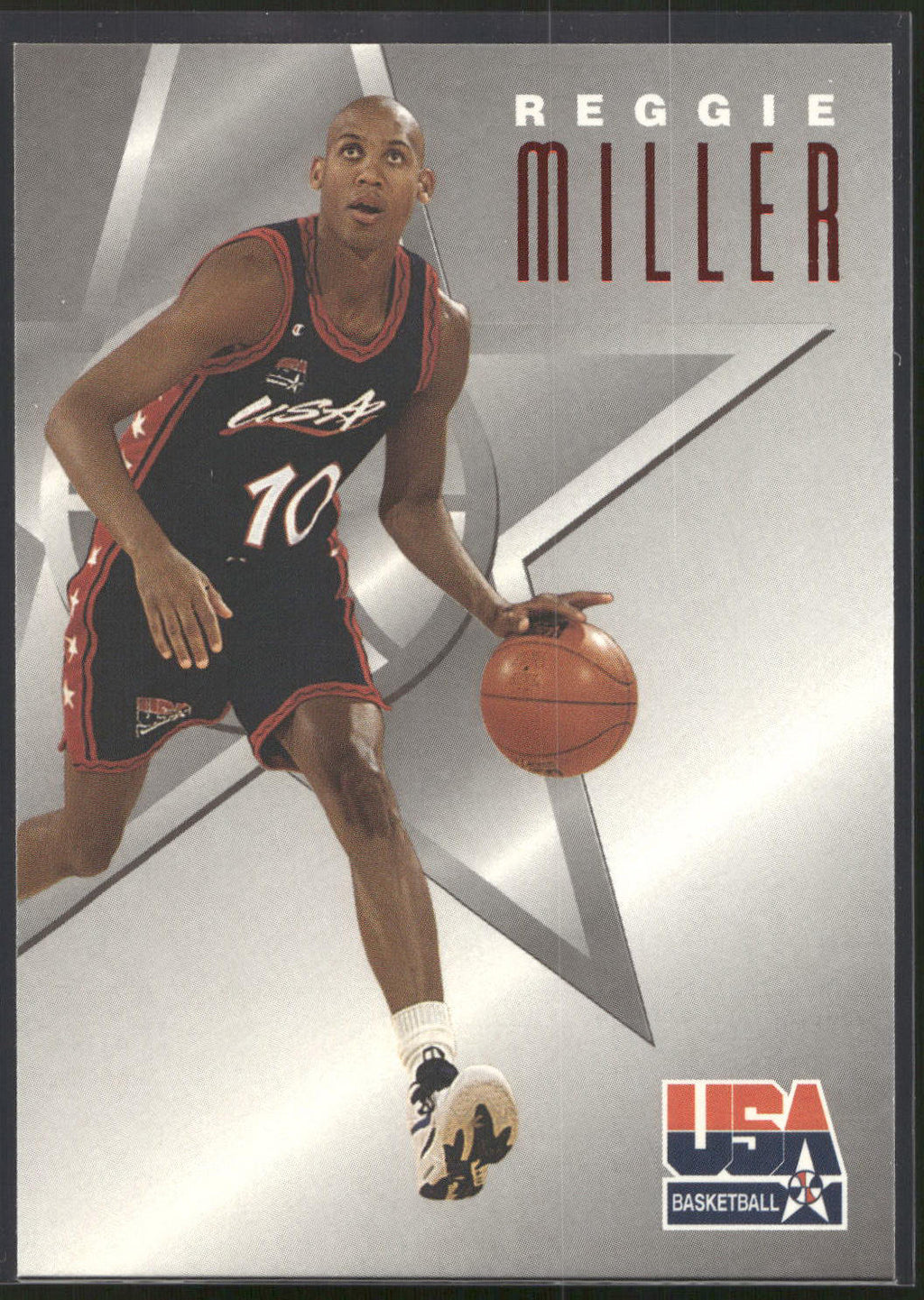 1996 SkyBox Texaco USA #5 Reggie Miller