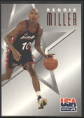1996 SkyBox Texaco USA #5 Reggie Miller