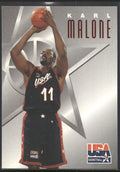 1996 SkyBox Texaco USA #4 Karl Malone