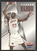 1996 SkyBox Texaco USA #6 Hakeem Olajuwon