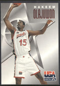1996 SkyBox Texaco USA #6 Hakeem Olajuwon