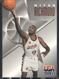 1996 SkyBox Texaco USA #9 Mitch Richmond