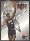 1996 SkyBox Texaco USA #10 David Robinson