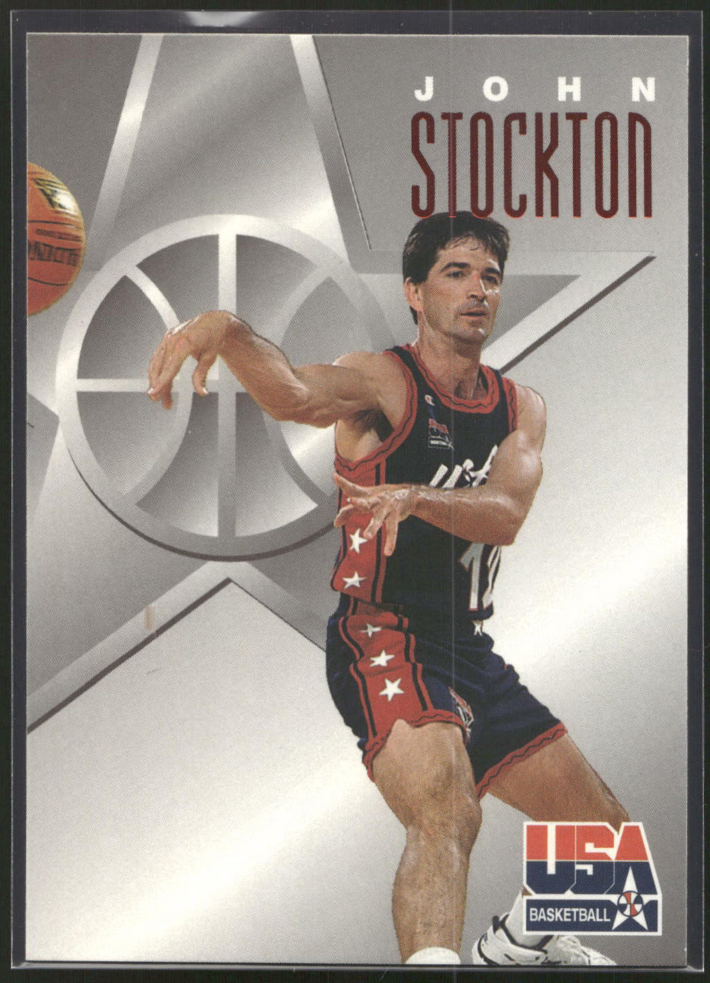 1996 SkyBox Texaco USA #12 John Stockton