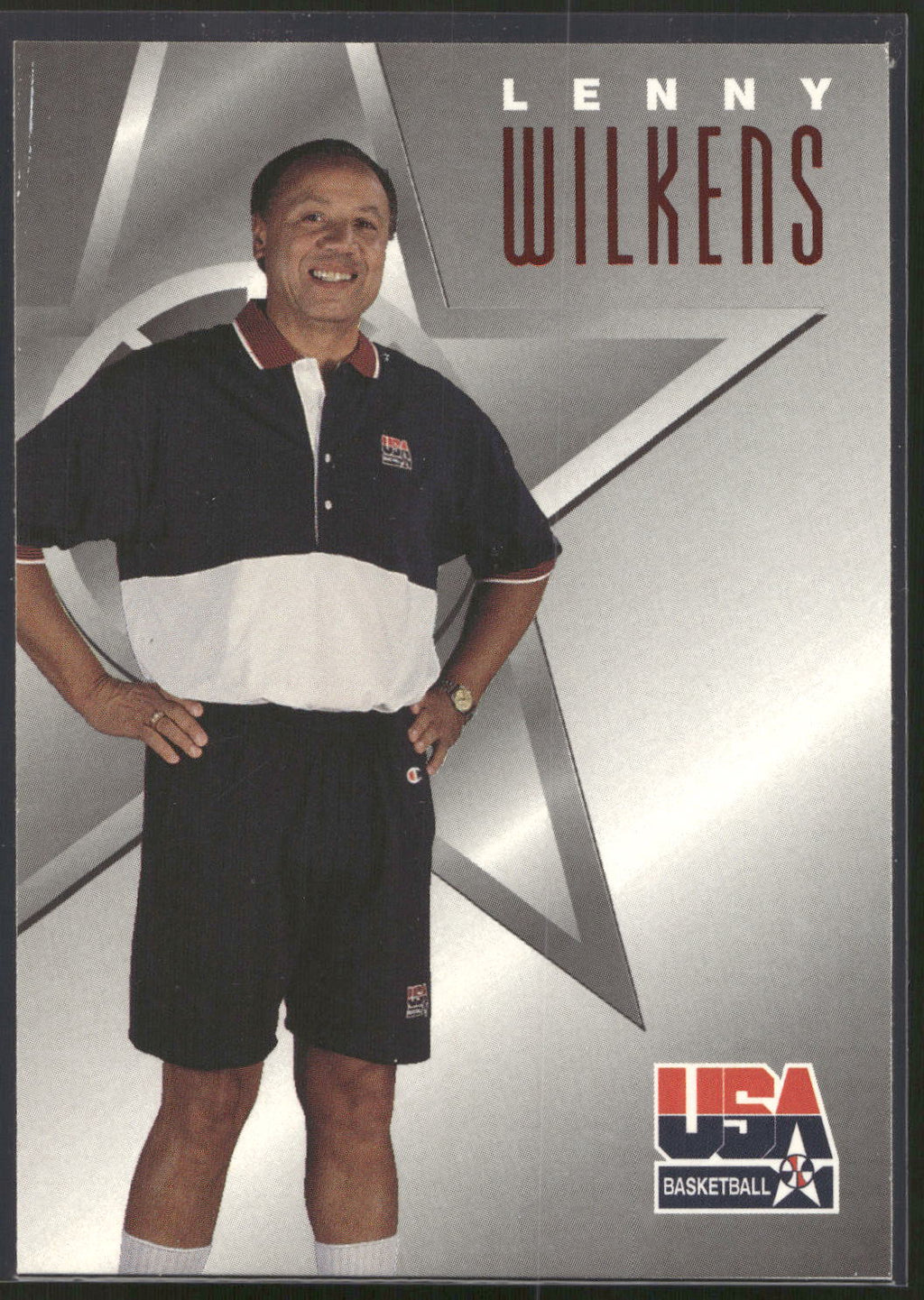 1996 SkyBox Texaco USA #13 Lenny Wilkens