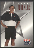 1996 SkyBox Texaco USA #13 Lenny Wilkens
