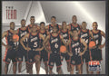 1996 SkyBox Texaco USA #14 Team Card