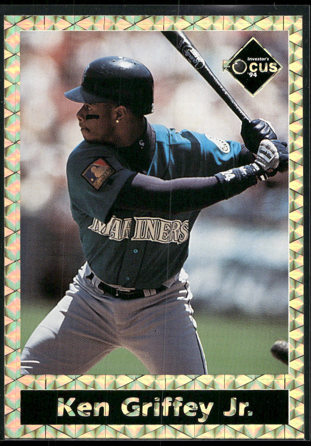 1994 Investor's Focus Investment Picks (unlicensed) #16 Ken Griffey Jr.
