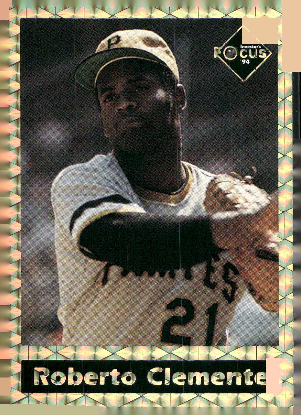 1994 Investor's Focus Investment Picks (unlicensed) #15 Roberto Clemente
