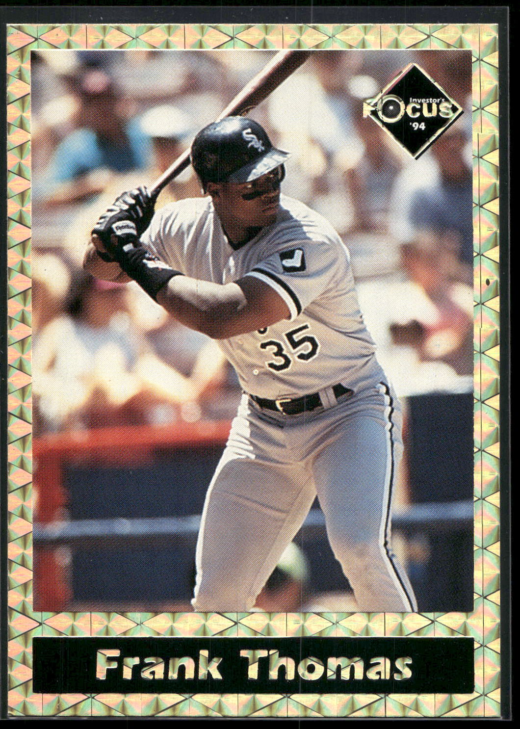 1994 Investor's Focus Investment Picks (unlicensed) #1 Frank Thomas