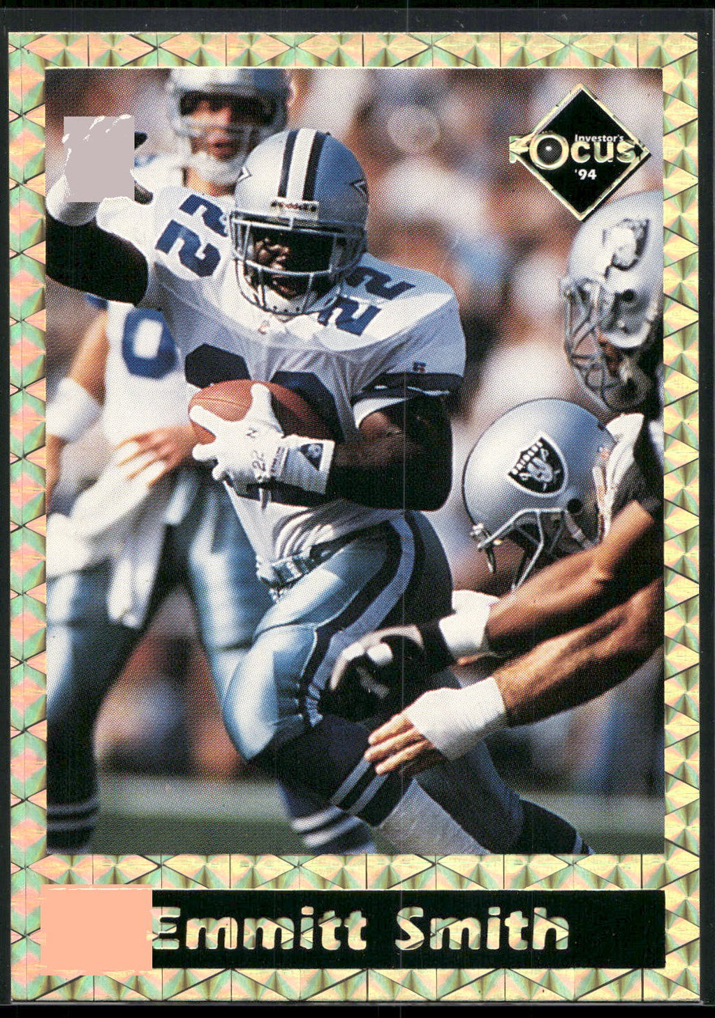1994 Investor's Focus Investment Picks (unlicensed) #2 Emmitt Smith