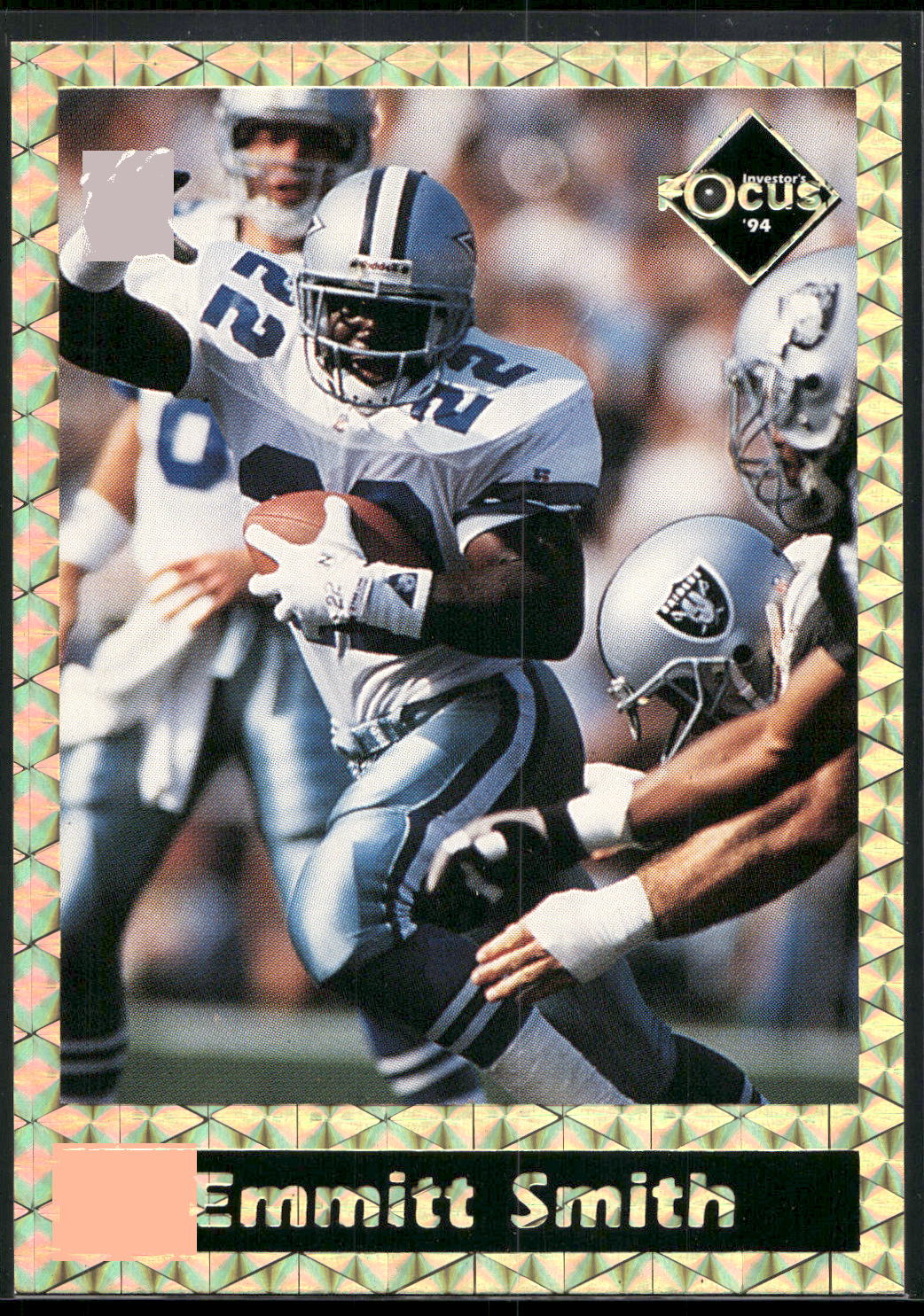 1994 Investor's Focus Investment Picks (unlicensed) #2 Emmitt Smith