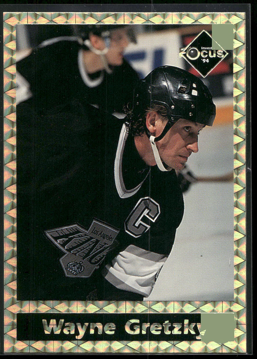 1994 Investor's Focus Investment Picks (unlicensed) #3 Wayne Gretzky