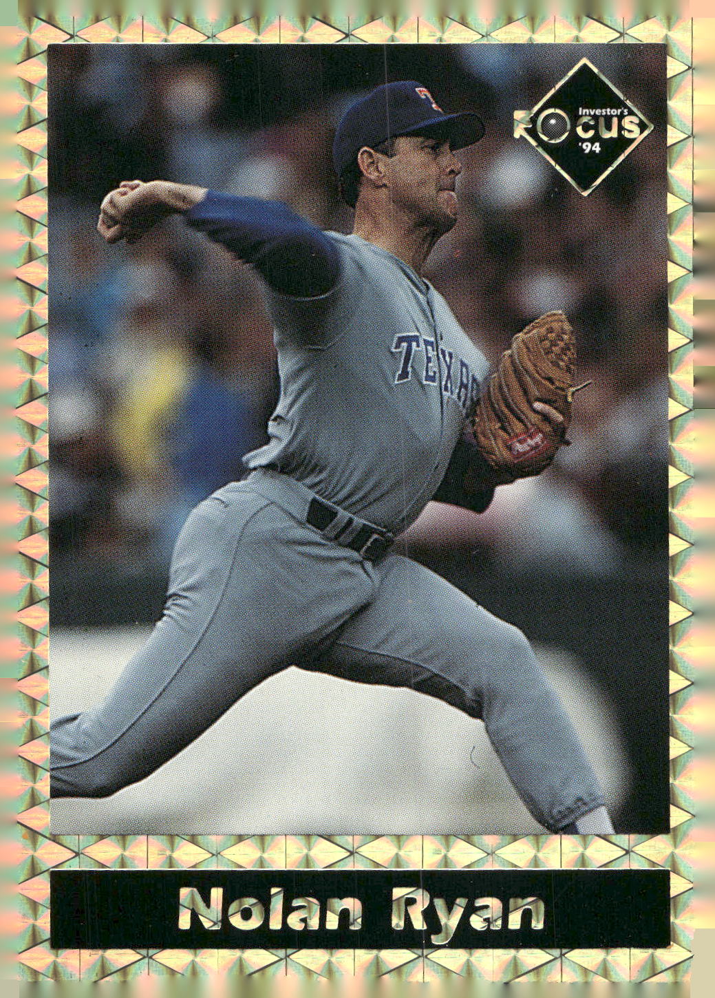 1994 Investor's Focus Investment Picks (unlicensed) #5 Nolan Ryan