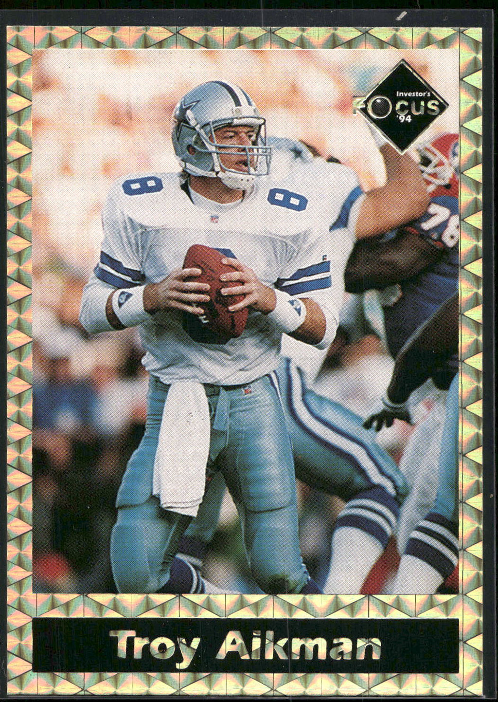 1994 Investor's Focus Investment Picks (unlicensed) #8 Troy Aikman