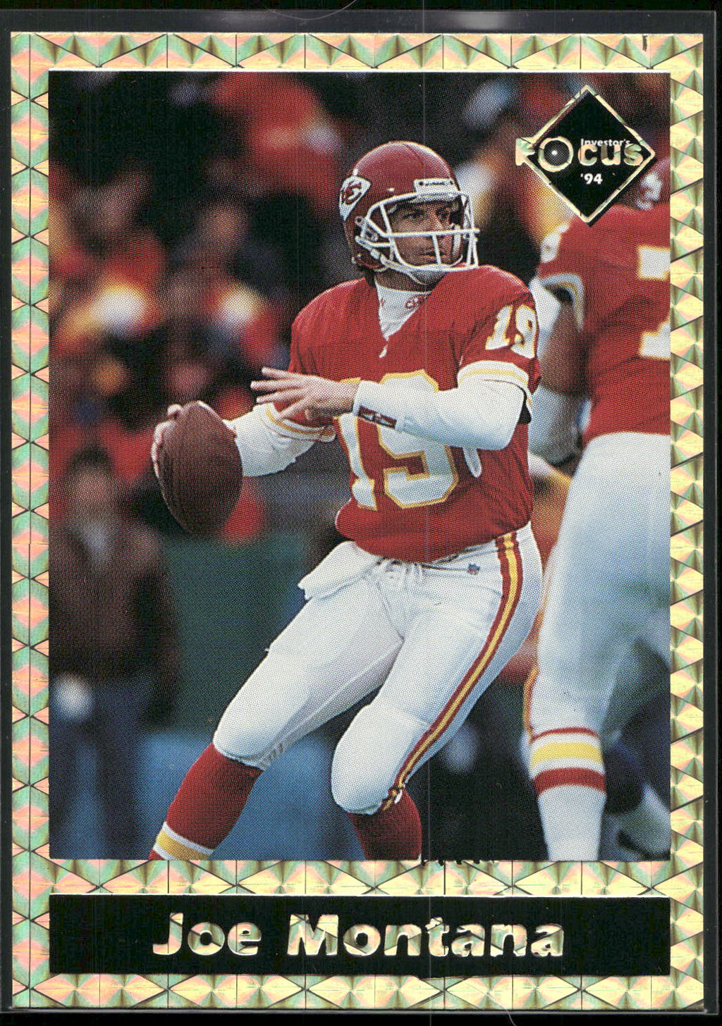 1994 Investor's Focus Investment Picks (unlicensed) #11 Joe Montana