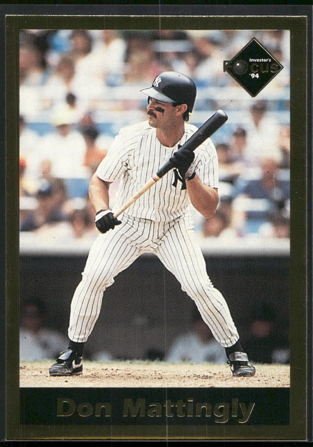 1994 Investor's Focus (unlicensed) #NNO Don Mattingly