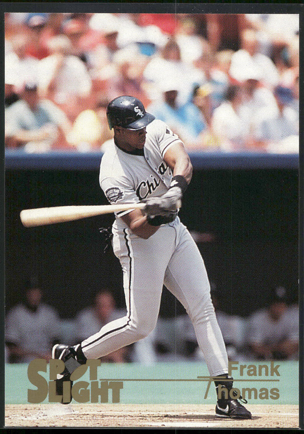 1994 Investor's Spotlight (unlicensed) #NNO Frank Thomas Promos