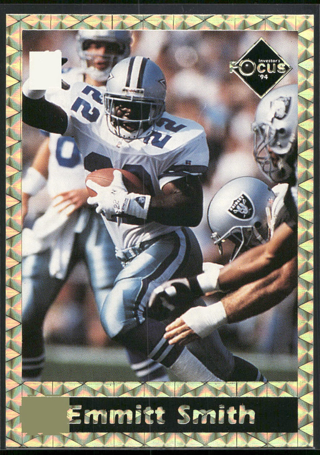 1994 Investor's Focus Investment Picks (unlicensed) #2 Emmitt Smith