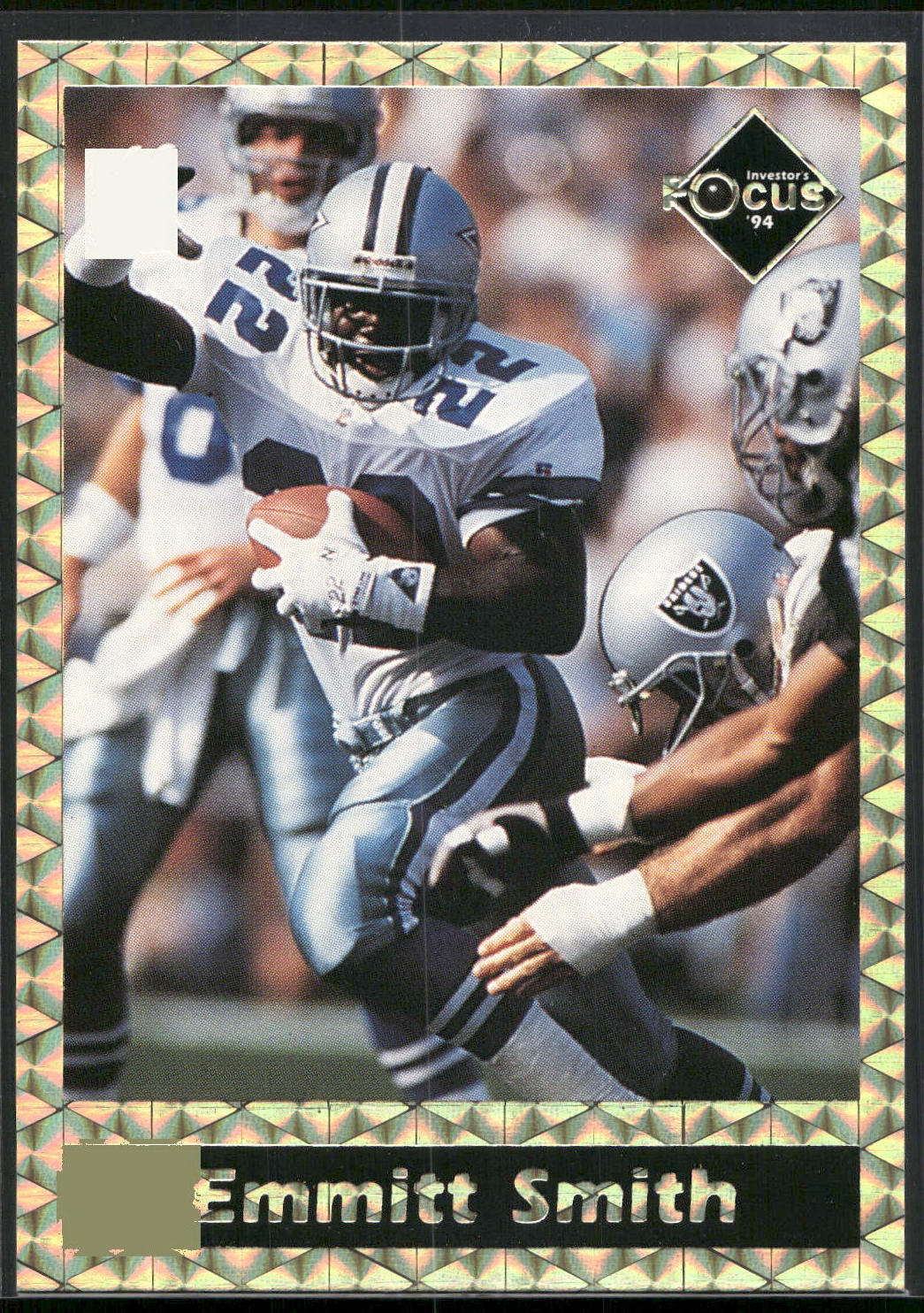 1994 Investor's Focus Investment Picks (unlicensed) #2 Emmitt Smith