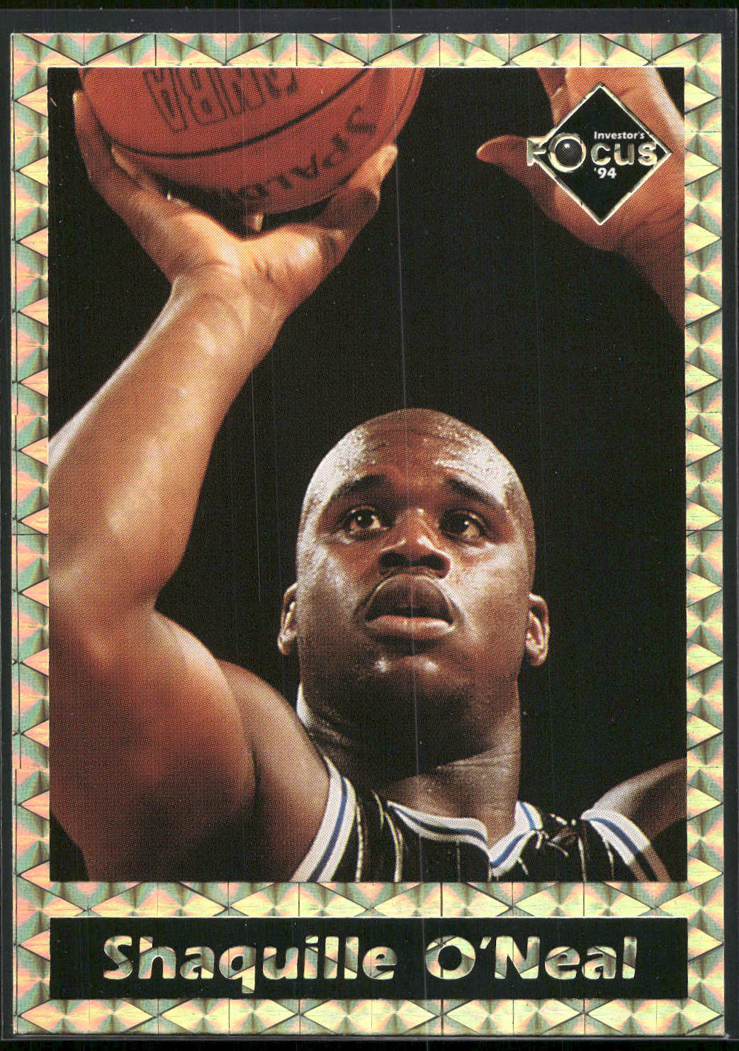 1994 Investor's Focus Investment Picks (unlicensed) #4 Shaquille O'Neal