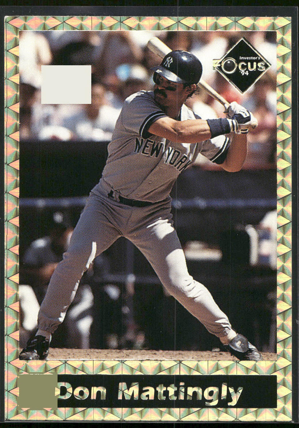 1994 Investor's Focus Investment Picks (unlicensed) #7 Don Mattingly