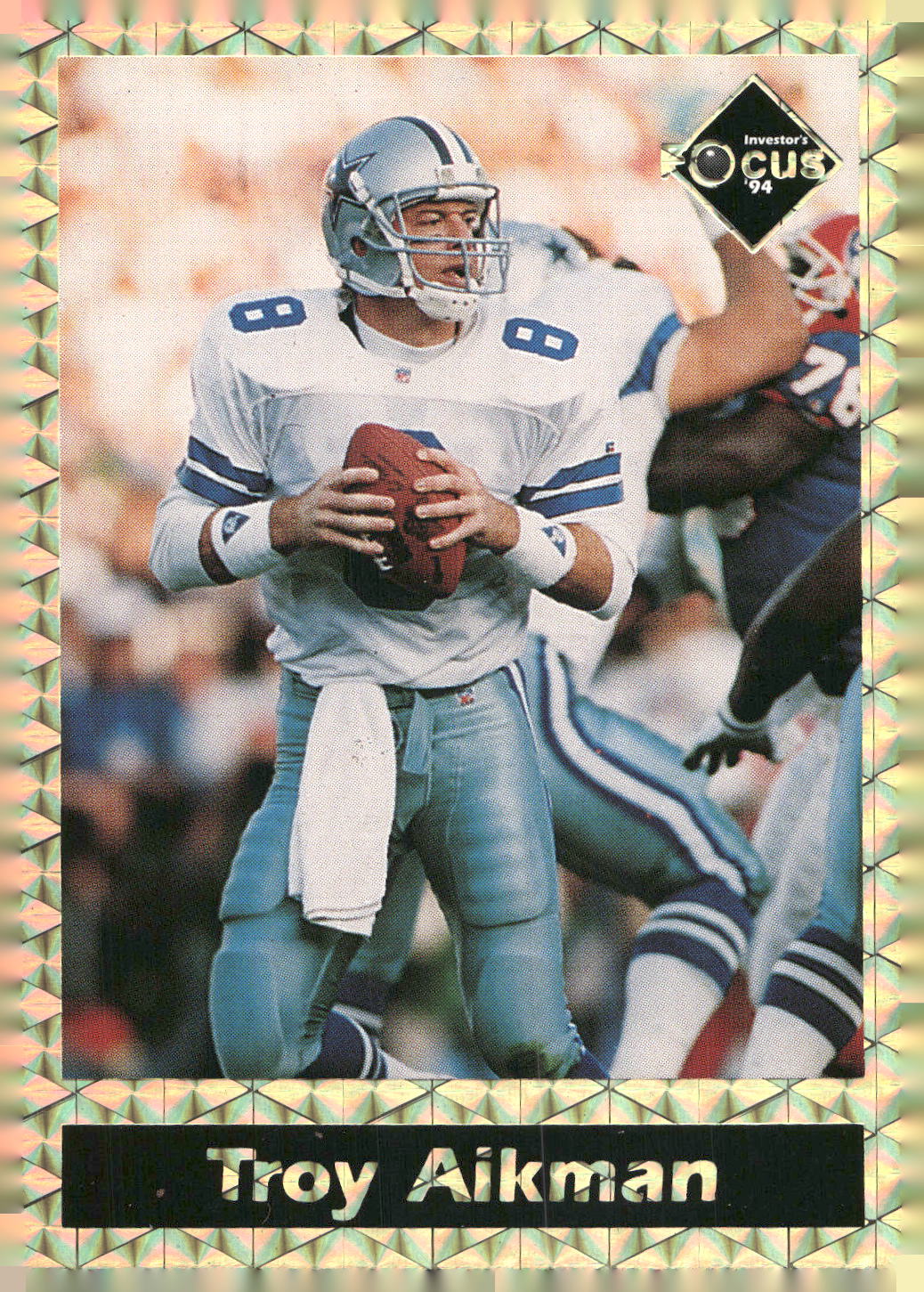 1994 Investor's Focus Investment Picks (unlicensed) #8 Troy Aikman