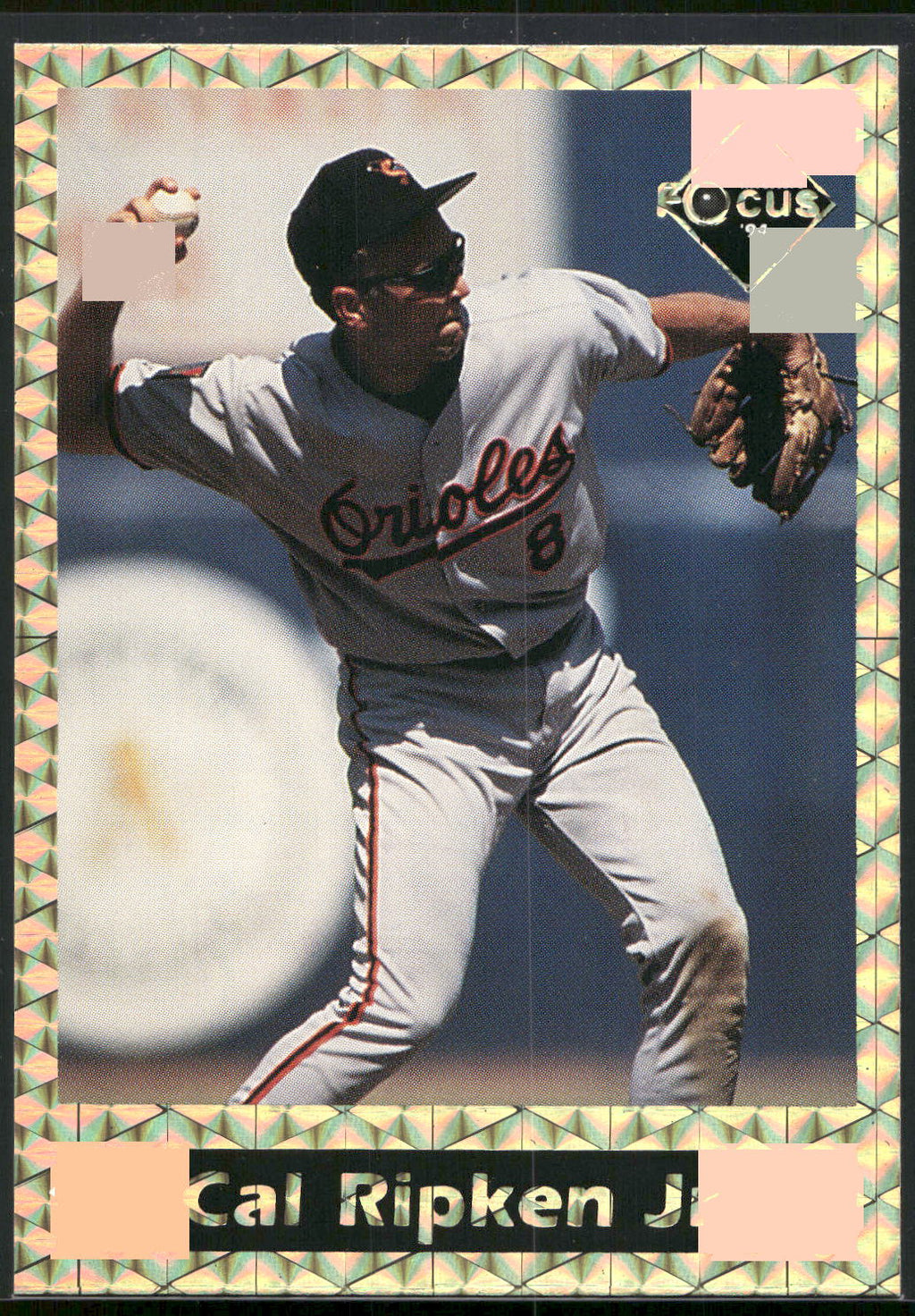 1994 Investor's Focus Investment Picks (unlicensed) #12 Cal Ripken Jr.