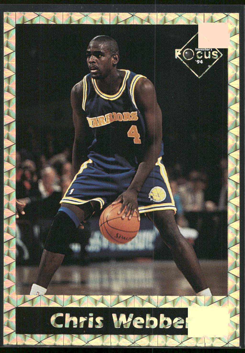 1994 Investor's Focus Investment Picks (unlicensed) #13 Chris Webber
