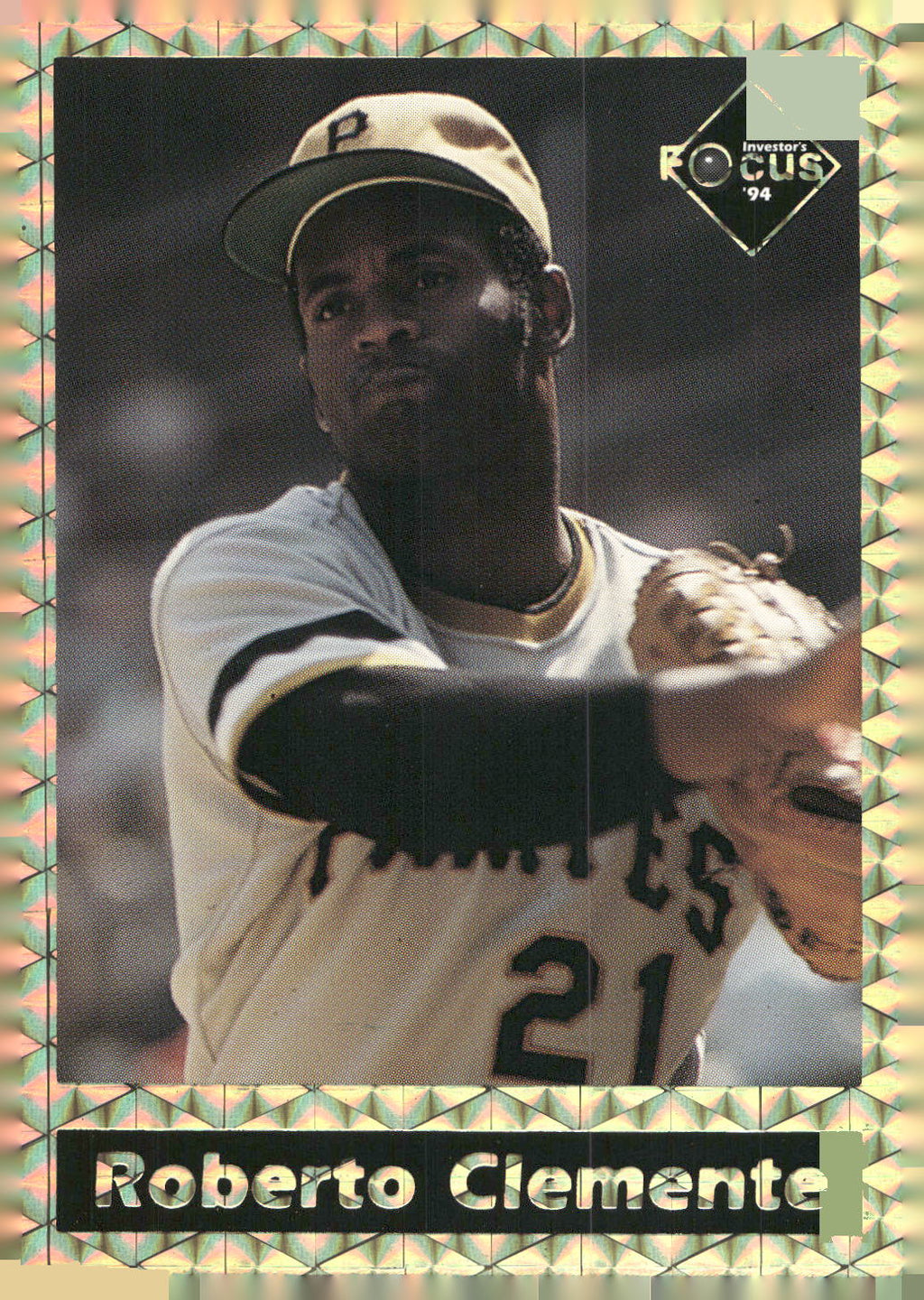 1994 Investor's Focus Investment Picks (unlicensed) #15 Roberto Clemente