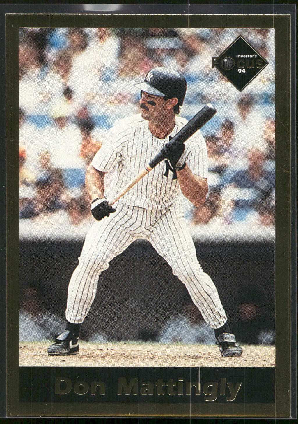 1994 Investor's Focus (unlicensed) #NNO Don Mattingly