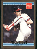 1992 Donruss Coca-Cola Nolan Ryan #10 Nolan Ryan