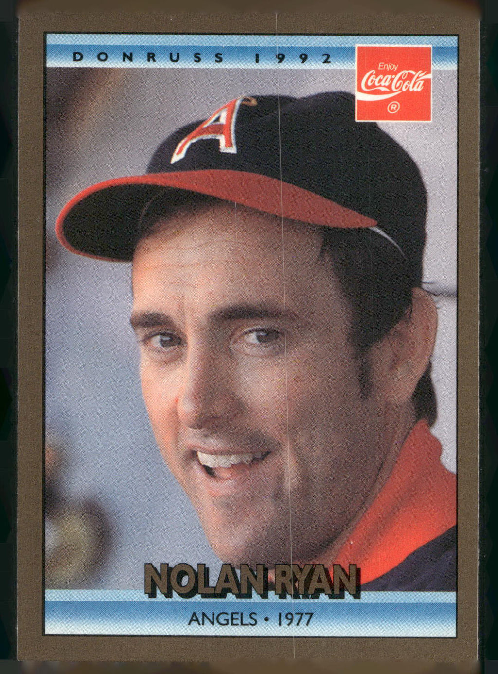 1992 Donruss Coca-Cola Nolan Ryan #11 Nolan Ryan