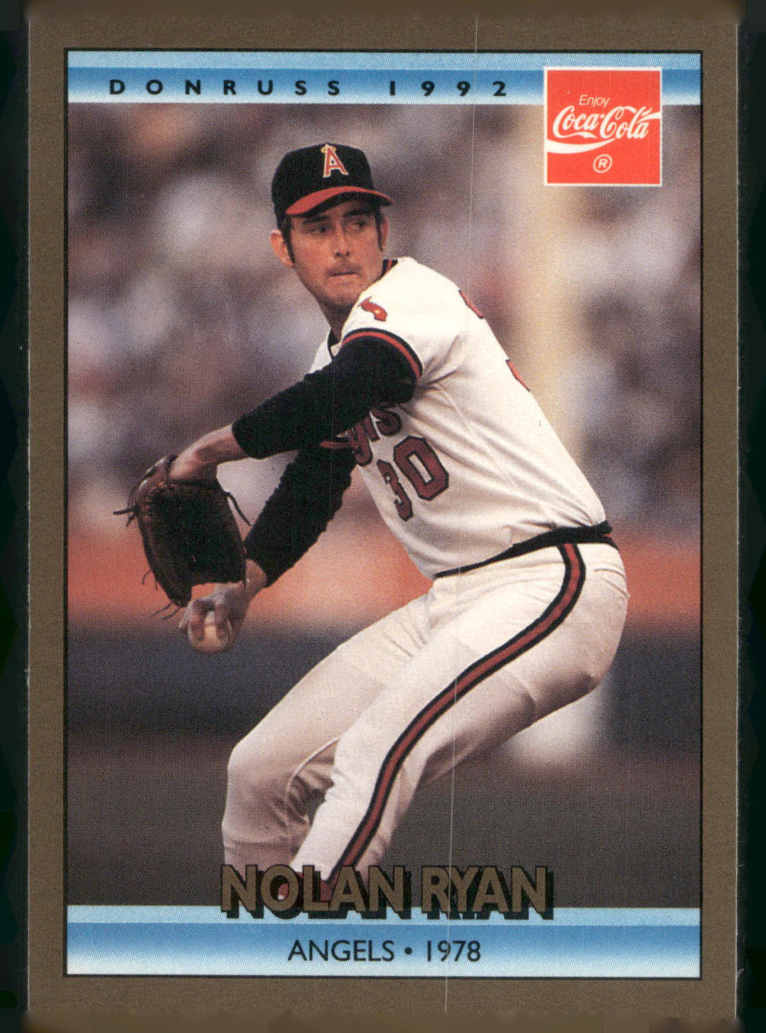 1992 Donruss Coca-Cola Nolan Ryan #12 Nolan Ryan