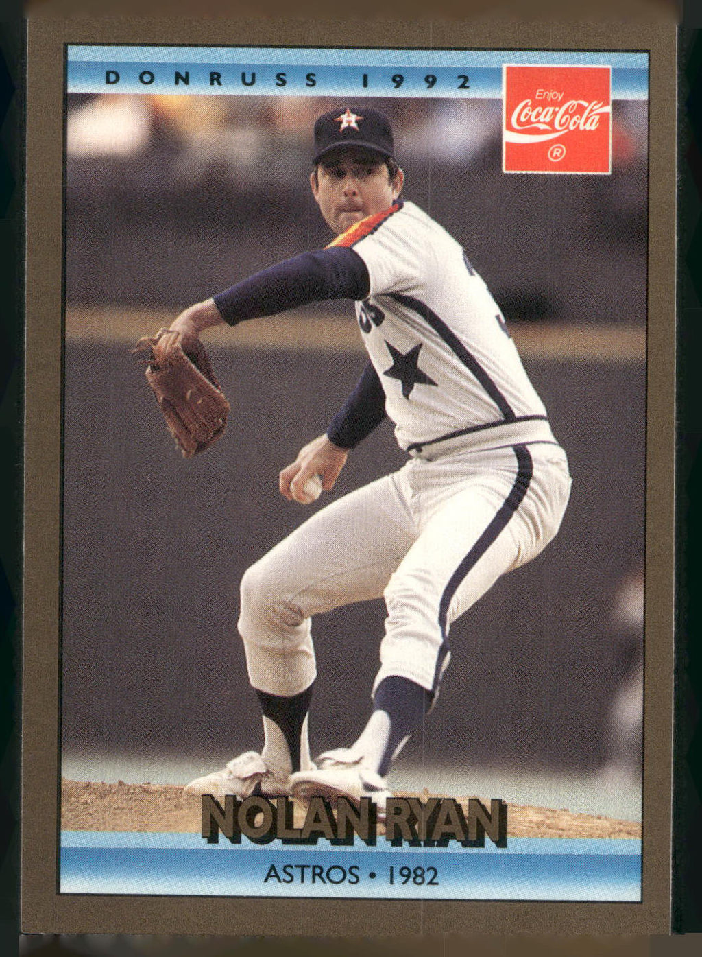 1992 Donruss Coca-Cola Nolan Ryan #16 Nolan Ryan