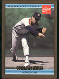 1992 Donruss Coca-Cola Nolan Ryan #17 Nolan Ryan