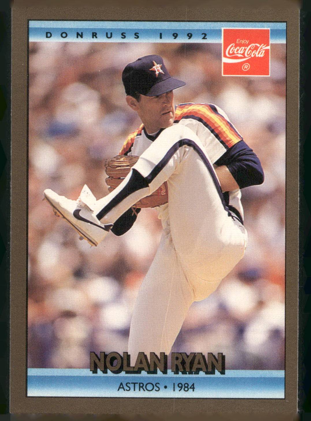 1992 Donruss Coca-Cola Nolan Ryan #18 Nolan Ryan