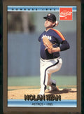 1992 Donruss Coca-Cola Nolan Ryan #19 Nolan Ryan