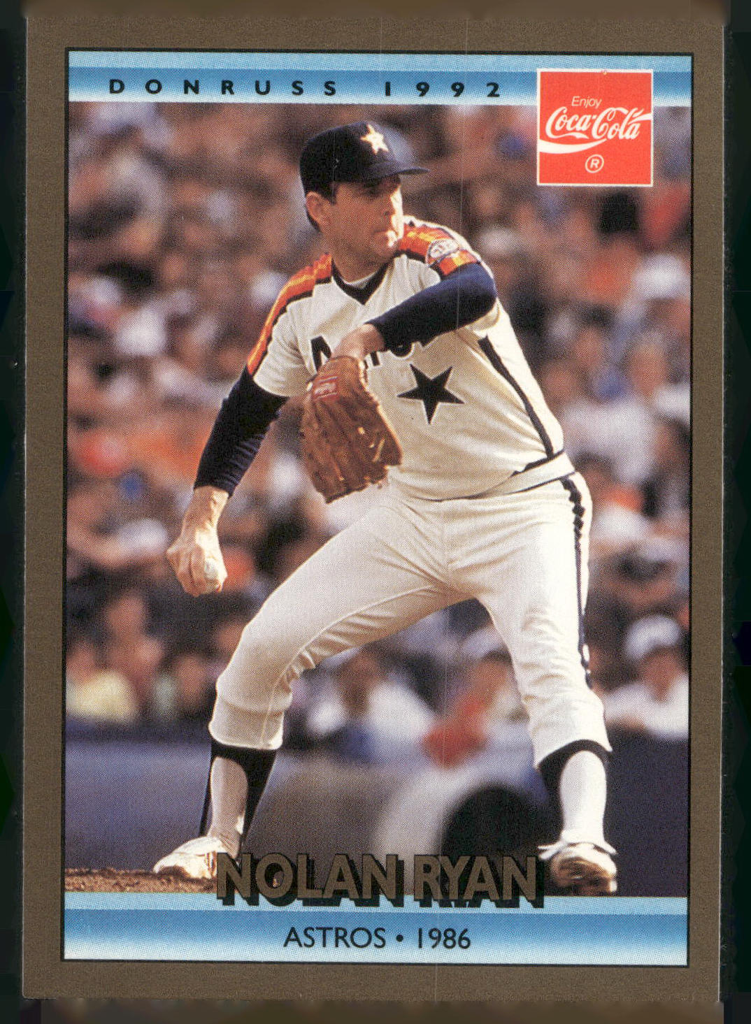 1992 Donruss Coca-Cola Nolan Ryan #20 Nolan Ryan