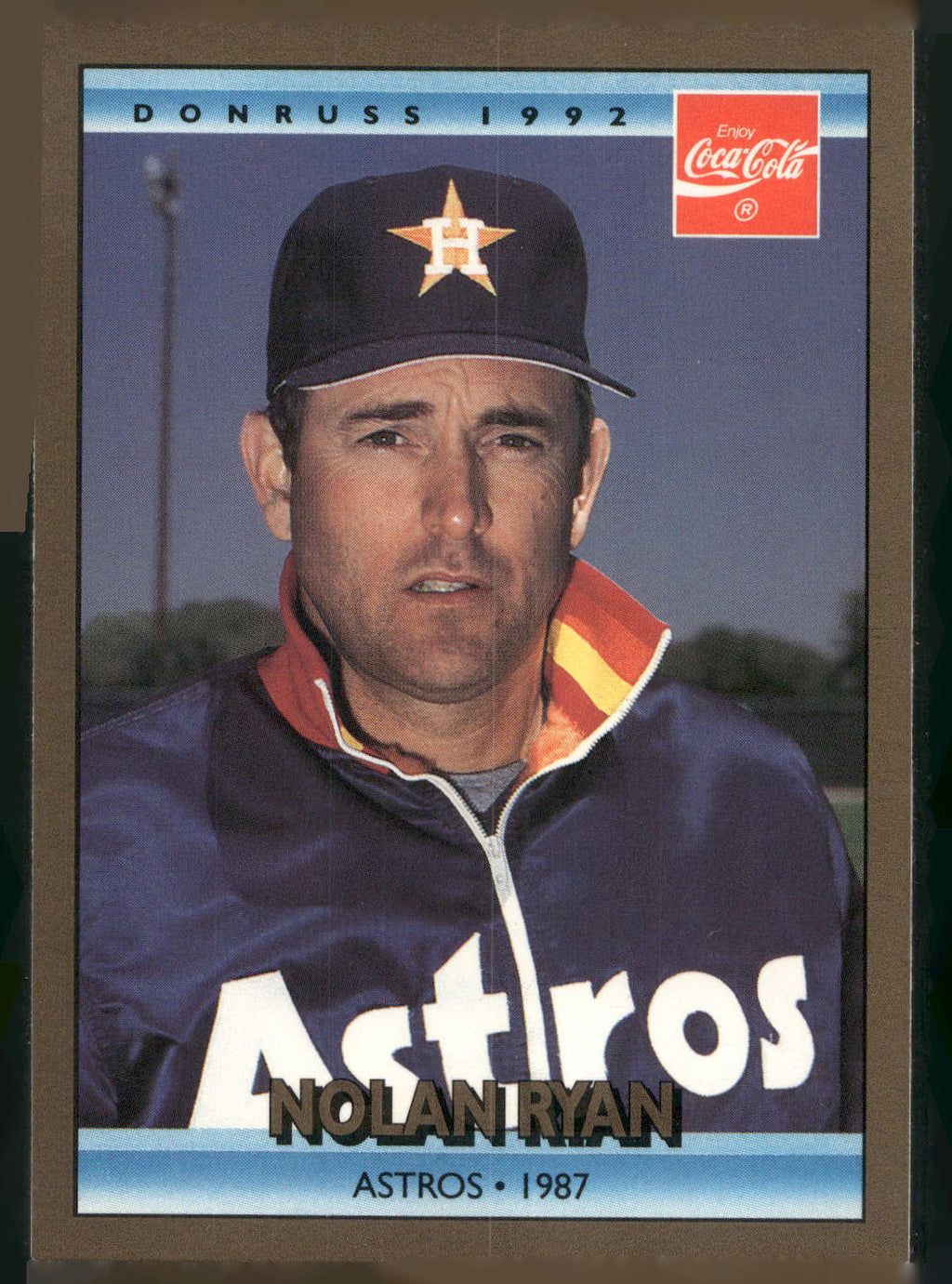 1992 Donruss Coca-Cola Nolan Ryan #21 Nolan Ryan
