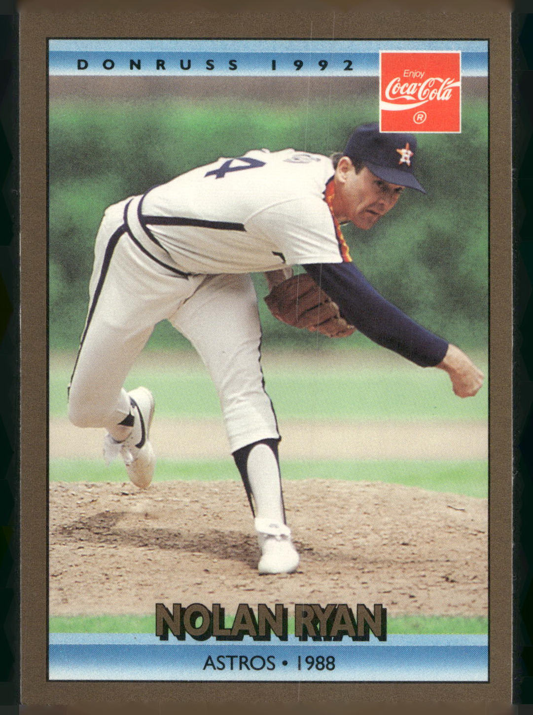 1992 Donruss Coca-Cola Nolan Ryan #22 Nolan Ryan