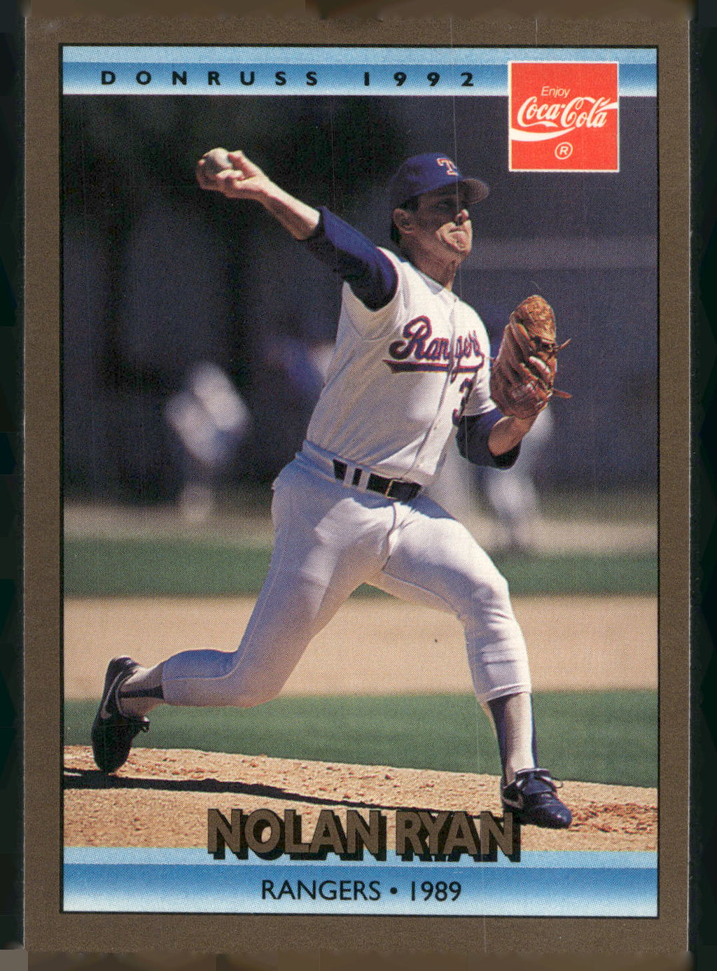 1992 Donruss Coca-Cola Nolan Ryan #23 Nolan Ryan