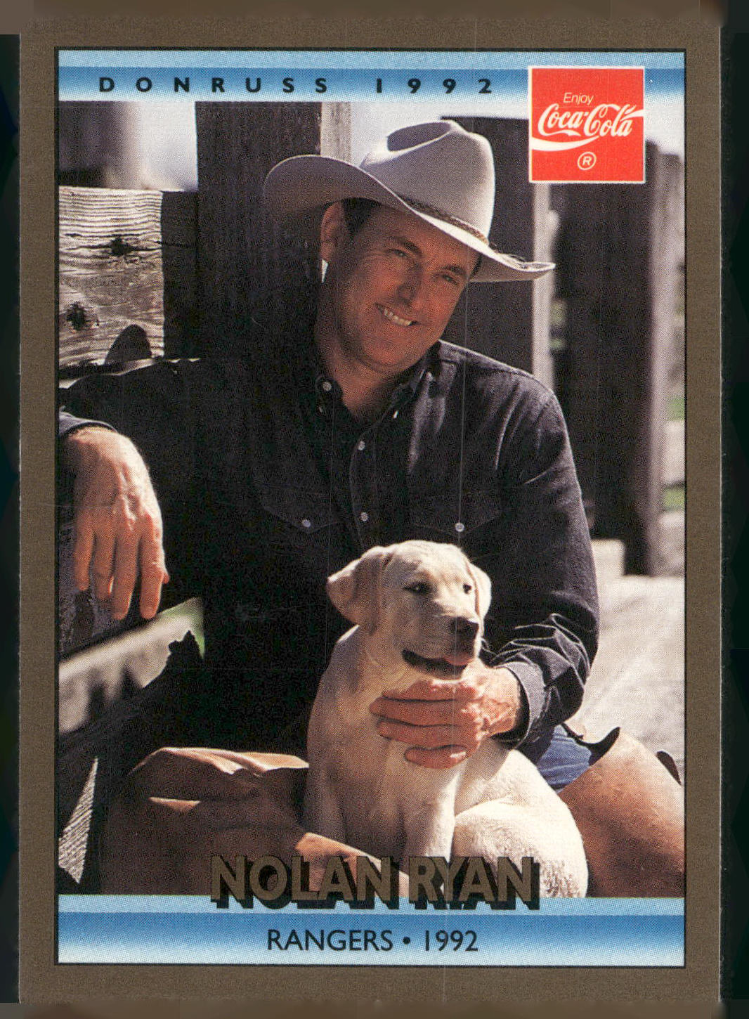 1992 Donruss Coca-Cola Nolan Ryan #26 Nolan Ryan
