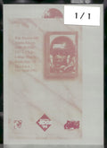 1996 Collector's Edge President's Reserve Blank Front Proof #7 J.J. Birden