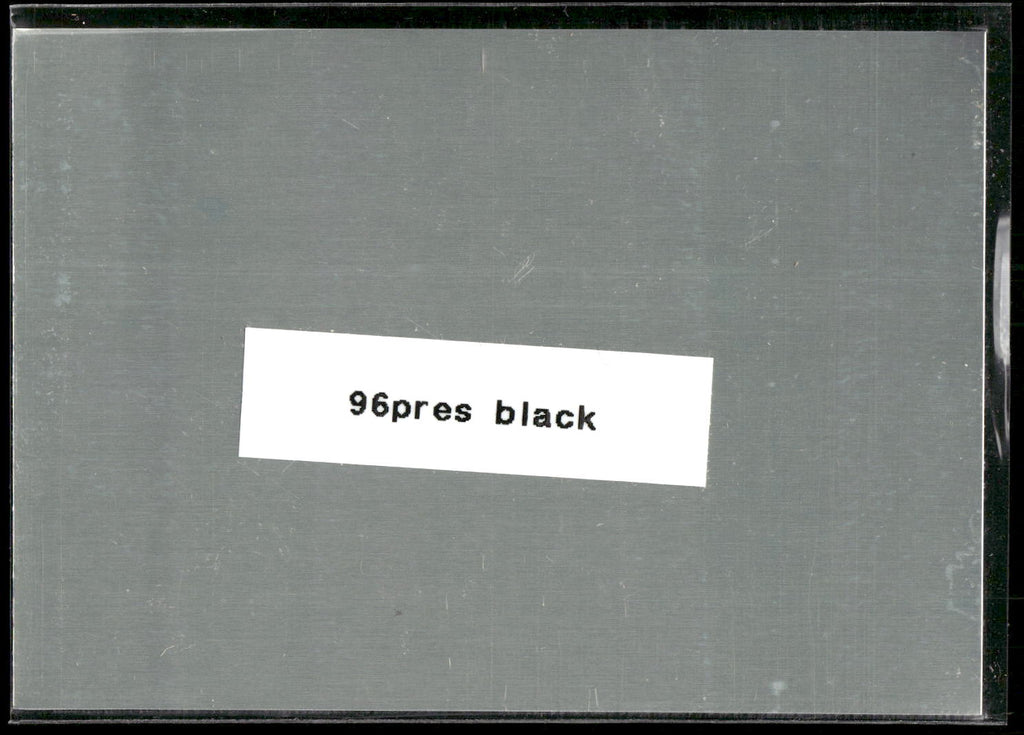 1995 Collector's Edge Blank Back Proof #37 Jeff Blake