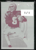 1995 Collector's Edge Blank Back Proof #37 Jeff Blake