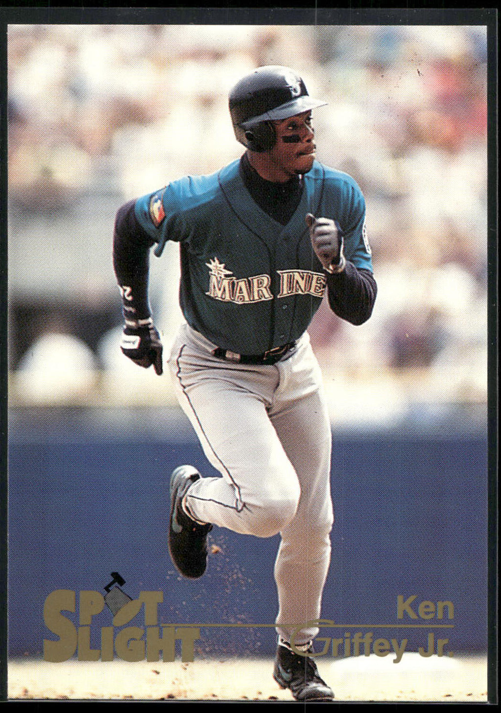 1994 Investor's Spotlight (unlicensed) #NNO Ken Griffey Jr. Promos
