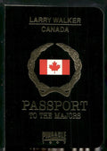1997 Pinnacle #24 Larry Walker Passport to the Majors