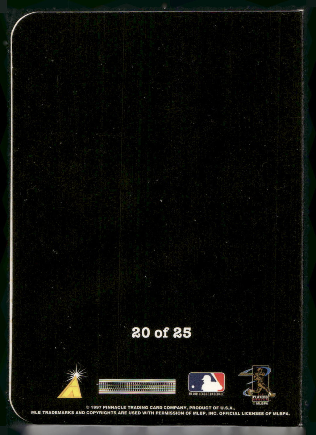 1997 Pinnacle #20 Rey Ordonez Passport to the Majors